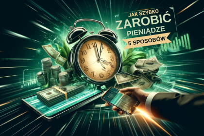 jak szybko zarobić pieniądze