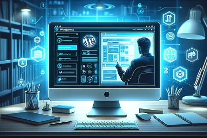 Strona w budowie WordPress