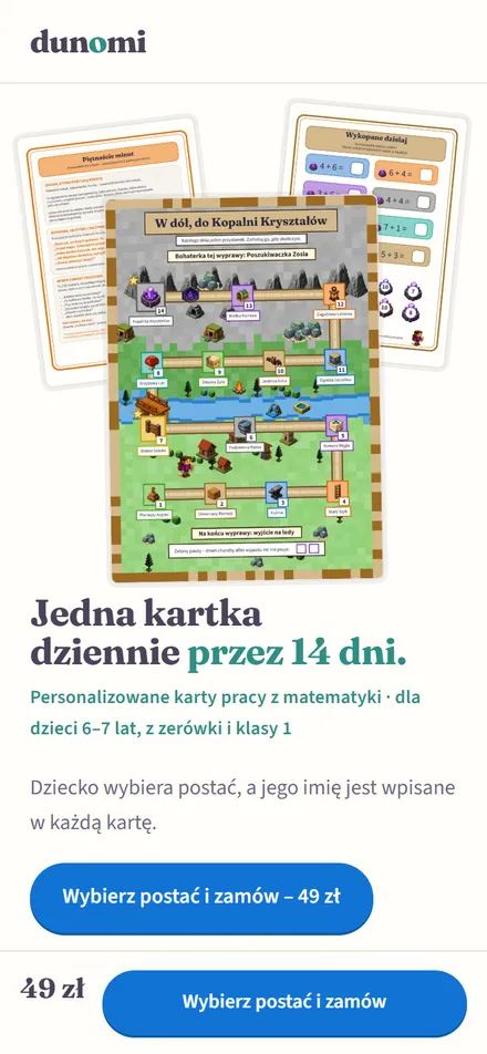Strona dunomi.pl na telefonie